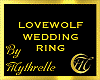 LOVEWOLF WEDDING RING