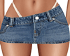 Rainy Denim Blue Skirt