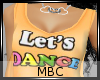 MBC|Dance Top Orange