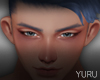 YURU Blue Eyebrows