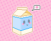 Kawaii Cute Milk Pixel