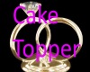 Cake Topper