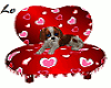 Sweet Valentine Puppy