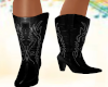 (CS) Bl Cowgirl Boots