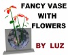FANCY FLOWER VASE