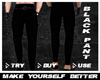 [LOD] Black Pants