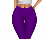 Dark Purple Leggings