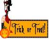 Animated Trick Or Treat