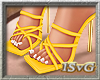Tina Yellow Heels