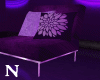 Purple Aura Chair