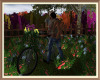 Wildflowers Bike Kiss