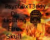 Dj-LightEffect-FireSkull