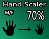 H| Hand Scaller 70%💓