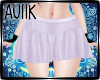A| PleatedSkirt Purple