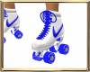 Blue  Roller Skate