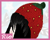 [R] Strawberry Beanie