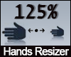 125% Hands Scaler