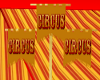 CIRCUS Flags Red/Gold