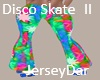 Disco Skate illuminated
