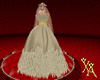 Ch Diam Feather Gown Gol