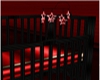 Elegant Black baby Crib