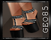 ^G^ Jasmur heels