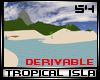 Tropical Beach Derivable