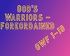 GW - Foreordained