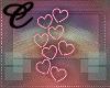 Neon Hearts w/Kiss Pose