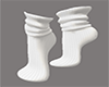 ♋ White socks