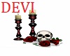 DV Skull Candles