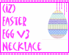 Easter Egg Earrings v3