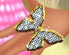 *Huge Butterfly Ring