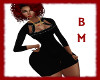 N. Minaj Black Dress BM