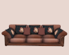 Bronze Lotus Couch