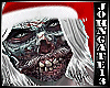 Evil Killer Santa Head
