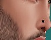 Diamond Nose Stud Black