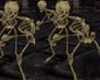 NPC Skeleton Dancers