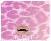 [TCF]Mustache Necklace