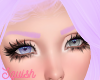Sm~ Purple Eyebrows