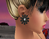 [JG]Lupe earrings black