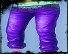 [Gel]Purple jeans