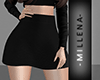 Short Skirt Black