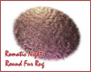 [SS]RN Round Fur Rug