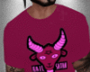 Gizmo Satan Tee Pink