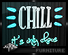 `| Neon Sign - Chill