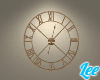 Gold Clock