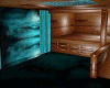 Wooden Teal Apartment