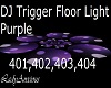 DJ Trigger Floor Light