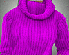 Plum Sweater